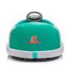 Bumper Car For Kids, 12V Dual Drive 1-6 Years Old Children's Electric Car With Pushrod Dinner Plate USB Bt Music Rocking Horse Mode Anti-Collision Bumper Ride On Car - Green - Image 14