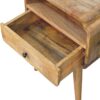 Newton - Nightstand - Light Brown - Image 5
