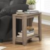 Accent Table - Taupe - Image 4