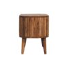 Stripe Media Unit - Oak - Image 7