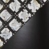 Topaz - Contemporary Table Lamp - Oil Rubbed Bronze / Clear Crystal - Image 5