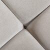 Marcel - Bubble Modular Modern Cocktail Ottoman - Pebble Gray - Image 8