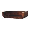 Indira Floating Console Table - Walnut - Image 3