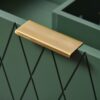 Wall Mounted Bathroom Vanity With Resin Sink, Floating Bathroom Storage Cabinet With 2 Drawers, Bathroom Cabinet - Green - Image 16