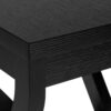 Accent Table, Square, Transitional - Black - Image 8