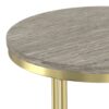 Ashley - 2 Piece Nesting Table - Gold - Image 9