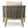 Parkside - Outdoor Conversation Chair (Set of 2) - Natural - Image 4