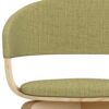 Lowell - Bentwood Dining Chair - Acid Green / Light Brown - Image 5