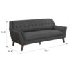 Browning - Sofa - Gray - Image 6