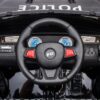 12V7A 30W*2 Four-Wheel Drive Leather Seat One Button Start, Forward And Backward, High And Low Speed, Music, Front Light, Power Display, Two Doors Can Open, 2.4G R / C, Seat Belt Four Wheel Absorber - Black - Image 22
