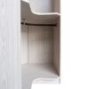 Polygon - Corner Wardrobe - Natural - Image 10