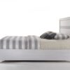 Naima - Queen Bed With Storage - White - Image 2