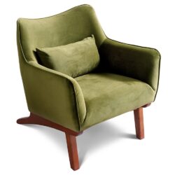Brayden - Lounge Chair - Olive Green