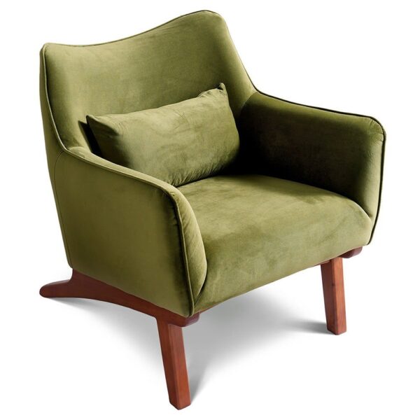 Brayden - Lounge Chair - Olive Green