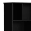Draper - Mid Century Wide Bookcase And Storage Unit - Black - Image 9