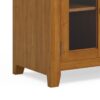 Cosmopolitan - Wide TV Media Stand - Light Golden Brown - Image 6