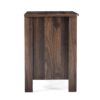 Titeca - Contemporary Wood 2 Drawer Nightstand - Brown - Image 6