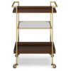 Jace - Bar Cart - Cognac - Image 2