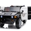 12V7A 30W*2 Four-Wheel Drive Leather Seat One Button Start, Forward And Backward, High And Low Speed, Music, Front Light, Power Display, Two Doors Can Open, 2.4G R / C, Seat Belt Four Wheel Absorber - Black - Image 7