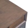 Banting - Mid Century Wide Desk - Walnut Brown - Image 7