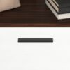 Modern Freestanding Shoe Storage Cabinet With 3 Flip Drawers - White / Walnut - Image 12
