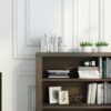Joshua Creek - High 3 Shelf Bookcase - Barnwood - Image 5