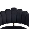 Modern Home Office Desk Chair With Adjustable Height And Swivel Wheels - Black - Image 18