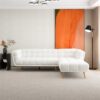 Addison - Right Sectional Sofa - Cream - Image 7