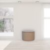 Serenity - Large Round Footstool - Chestnut - Image 11