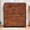 Aspen - Slim Chest - Dark Brown - Image 10