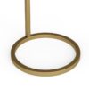 Brook - C Side Table - White / Gold - Image 3