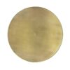 Melene - Side Table - Gray / Gold - Image 7