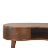 Wave Coffee Table - Chestnut - Image 5
