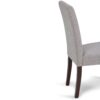 Acadian - Parson Dining Chair (Set of 2) - Cloud Gray - Image 6
