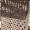 Cast Alumnim Weave Pattern Party Bar Table A - Gray - Image 2