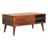 Handle Coffee Table - Chestnut - Image 2