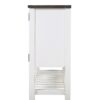 Mountina - 2 Drawer Server - Brown / White - Image 3