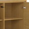 Lowry - Medium Storage Cabinet - Oak Veneer - Image 5