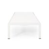 Outdoor Chaise Lounge Chair (Set of 2), Adjustable Outside Chair, All Weather Use UV Resistant 400Lbs Weight Capacity - White - Image 9