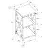 Accent Table, Side Contemporary & Modern - Espresso - Image 12