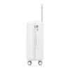 Set 3 Pieces 20" / 24" / 28" Abs Spinner Wheel Luggage, Matching Color, With Combination Lock - White - Image 23