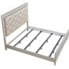 Sliverfluff - Eastern King Bed With LED - Champagne - Image 6