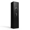 Large Capacity Quick Access Fingerprint Gun Safe, 4 - 5 Gun Biometric Metal Rifle Gun Security Cabinet Safe Locker - Black - Image 4