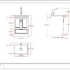 Cardinal - Laundry Cabinet With Faucet And Stainless Steel Sink - White - Image 9