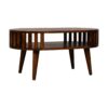 Ariella - Coffee Table - Chestnut - Image 2