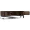 Banting - Low TV Stand - Walnut Brown - Image 10