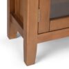 Acadian - Entryway Storage Cabinet - Light Golden Brown - Image 5