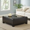 Darlington - Ottoman Coffee Table - Espresso Brown - Image 3