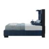 Yaris - Queen Bed - Navy Blue - Image 3