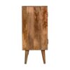 Close Knit Leaf Cabinet - Oak - Image 8